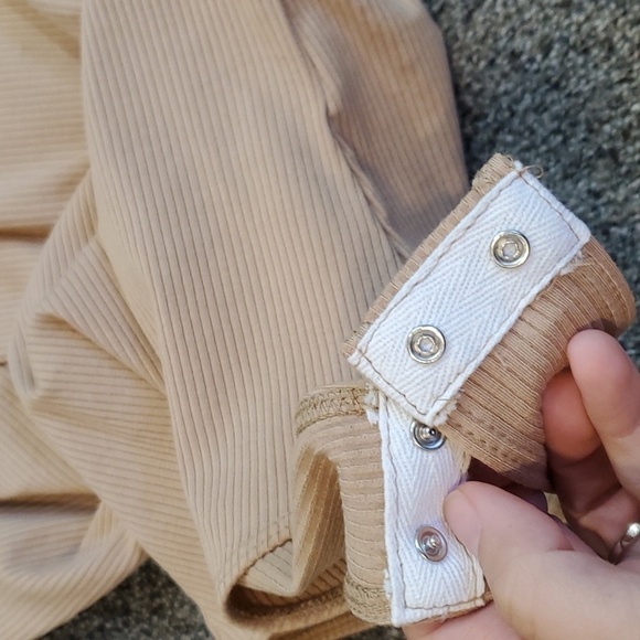 NEW Lulus Womens Mock Neck Comfort Ribbed Bodysuit Top sz S - Picture 10 of 10